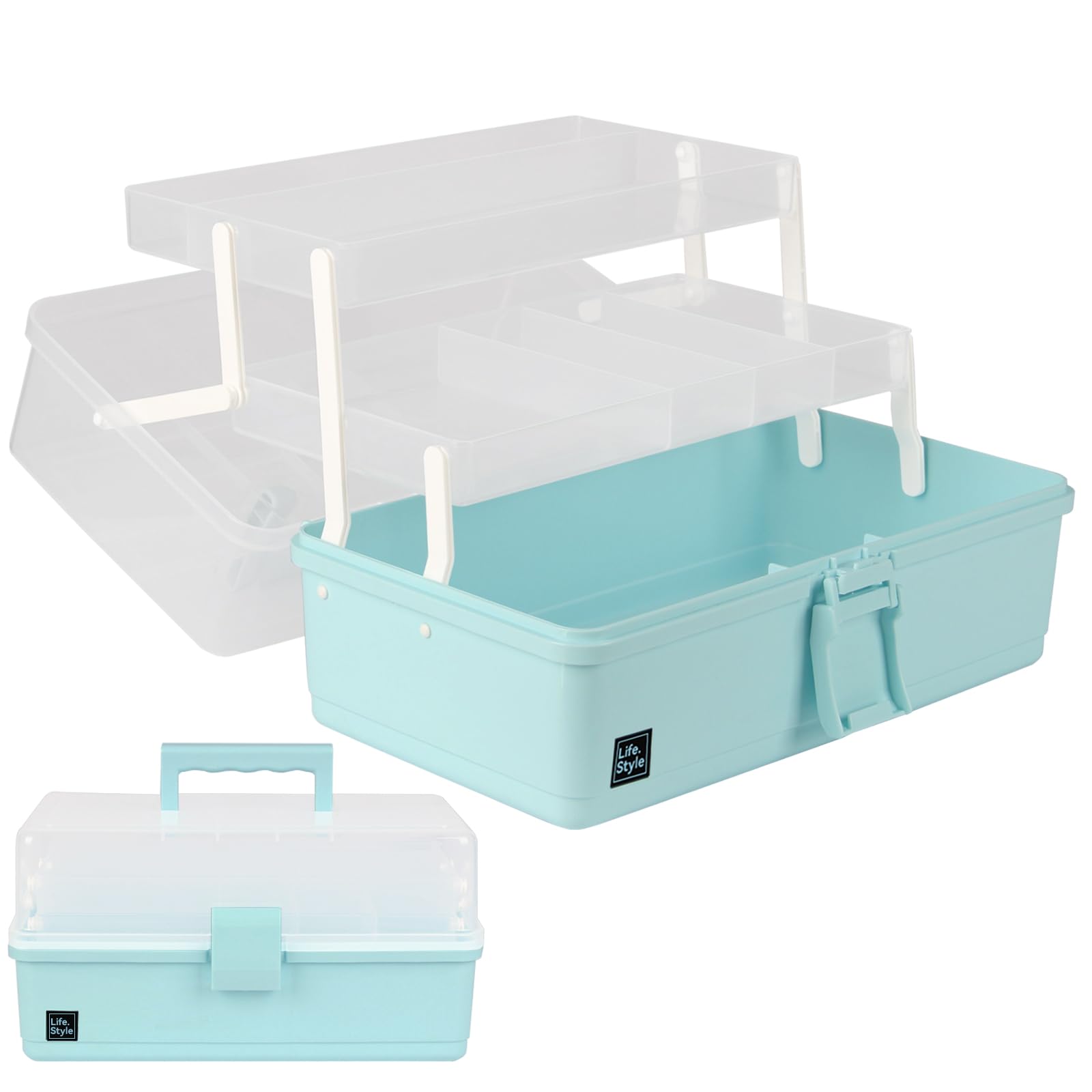 Amazon.com: WEWLINE Sewing Storage Organizer Box 13-Inch Art